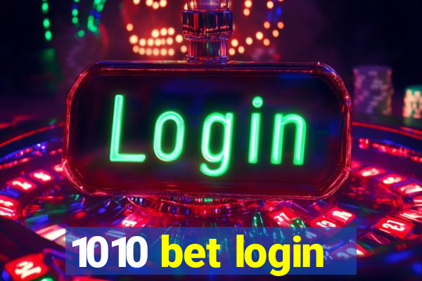 1010 bet login